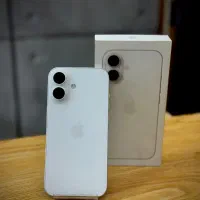 گوشی Iphone 16 با رجیستر در حد آکبند / اقساط 3.8%