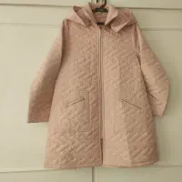 کاپشن سایز بزرگ مانتو کتان گرم و پالتو فوتر|لباس|ری, دولتآباد|دیوار