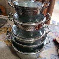 سرویس قابلمه روحی|ظروف پخت‌وپز|فولادشهر, مسکن مهر فولادشهر|دیوار