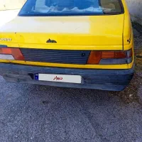 پژو روآ (ROA) دوگانه سوز، مدل ۱۳۸۶