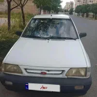 پراید مدل۸۹سفید تمیز