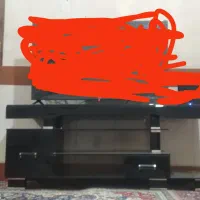 زیر تلویزیونی شیشه ای|میز تلویزیون|گنبد کاووس, |دیوار