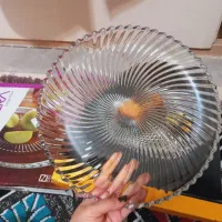 ظروف بلوری و هفت سین وتنگ ماهی و... نو و درحدنو|ظروف سرو و پذیرایی|تهران, ارامنه|دیوار