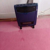 بخاری گازی در حد نو