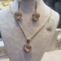 نیم ست طلا|جواهرات|کاشان, بازار کاشان|دیوار