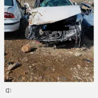 تصادفی سمند سورن ef7 مدل 403