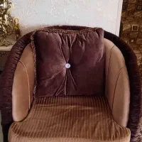 مبلمان  راحتی ۷نفره همراه با میز وسط و ۴میزعسلی|مبلمان خانگی و میز عسلی|بروجرد, |دیوار