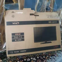 ال ای دی۲۴اینچ 4K|تلویزیون و پروژکتور|خرمآباد, |دیوار