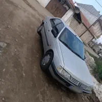 پژو ۴۰۵  مدل ۸۵ بدون ضربه دور رنگ