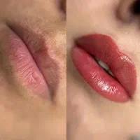 شیدینگ لب تتو تاتو خط لب رژلب دائمی۳۴۵|خدمات آرایشگری و زیبایی|رشت, فلسطین|دیوار
