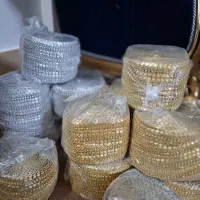 نگین جیوه ای با قطر ۱۱ سانتیمتر