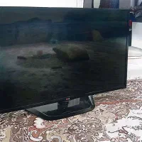 فروش یکدستگاه تلویزیون ال جی شکسته