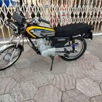 موتور هندا 125 در حد نو