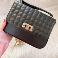 کیف چرم صندوقی