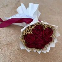 دسته گل روبانی|خدمات پذیرایی، مراسم|ایوان, |دیوار