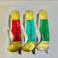 چاقو دنده ای استیل زنجان