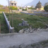 ۳۵۰متر زمین مالکم داخل بافت شهرک باسند نوشهر