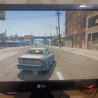 کامپیوتر کامل رم 12 گیگ مانیتور 19 الجی