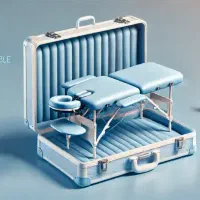 تخت ماساژ تاشو