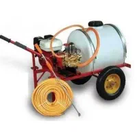 سمپاش فرغونی ۱۰۰ لیتری با ۵۰متر شلنگ و لانس