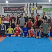 ورزشی تمرینات بوکس /کیک بوکس/ووشو