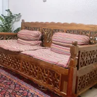 تخت سنتی باکس دار به همراه میز|مبلمان خانگی و میز عسلی|تهران, جنتآباد جنوبی|دیوار