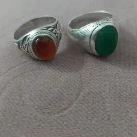 انگشتر نقره