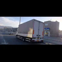 فورس 8.5 تن مسقف 5.80|خودرو سنگین|درمیان, |دیوار