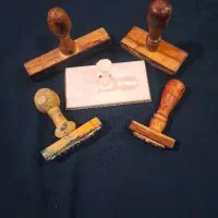 مهر و منگنه و پانچ کاغذ به قیمت مناسب|لوازم التحریر|اهواز, رسالت|دیوار