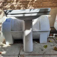 روشور پایه دار چینی