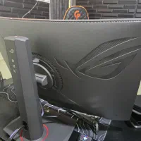 مانیتور rog strix xg32wcms|قطعات و لوازم جانبی رایانه|شیراز, ریاستی|دیوار