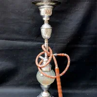قلیان عربی برنجی سوپاپ دار