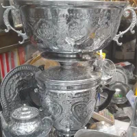 سرویس سماور قلمزده