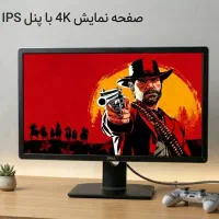 مانیتور حرفه ای ۲۴ اینچ Dell p2415q 4K Ultrasharp