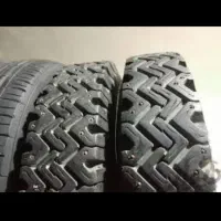 رینگ و لاستیک یخ شکن وانت تیبا پیکان