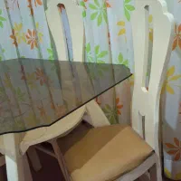 ناهار خوری ۴ نفره|میز و صندلی غذاخوری|رشت, نخودچر|دیوار