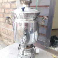 دوعدد باربند دو تا واکر  وسماور پانزده لیتری|سماور، چای‌ساز، قهوه‌ساز|ارومیه, |دیوار