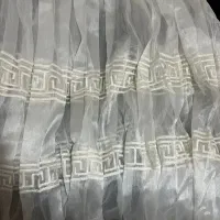 سه عددپرده کاملا سالم|پرده، رانر، رومیزی|لاهیجان, گلستان|دیوار