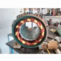 سیم پیچی الکتروموتور صنعتی