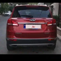 چری تیگو۵ اسفند ۹۶ اکسلنت فول  نیوفیس|خودرو سواری و وانت|تهران, باشگاه نفت|دیوار