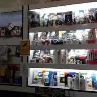 جانبی و کافی نت و کلوپ و هارد و دکور  و سیستم