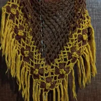 روسری سه گوش بافت