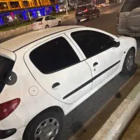 ۲۰۶تیپ ۲مدل ۸۸بدون رنگ