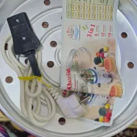 پلوپز 4کاره خزر|اجاق گاز و لوازم برقی پخت‌وپز|مشکین‌دشت, |دیوار