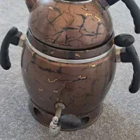قوری و متری لعابی