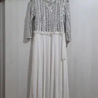 پیراهن عقد کاملا نو سایز ۳۶تا۳۸|لباس|رشت, حمیدیان|دیوار