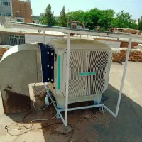 کولر آبی ایرومکس پلیمری سلولزی  اینورتر کاشمر