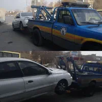 امدادخودرو و یدک کش و چرخگیر شبانه روزی