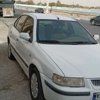سمند دوگانه مدل1383سفید فابریک کارخانه سفارشی|خودرو سواری و وانت|تبریز, |دیوار