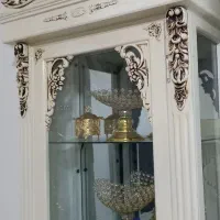 بوفه سفید  کرم  سالم